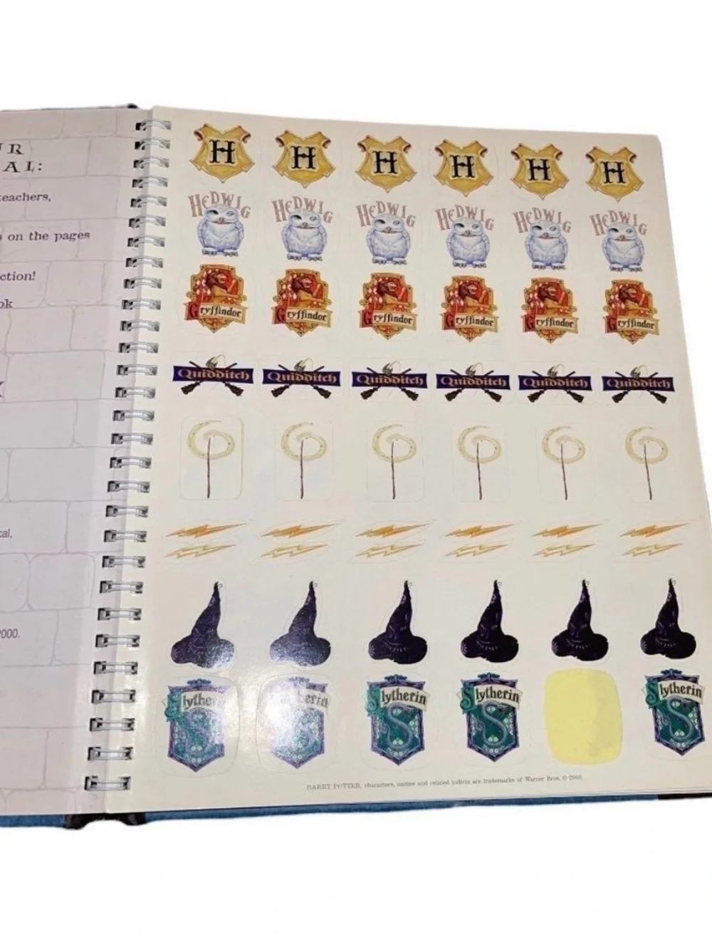 Harry Potter Hogwarts Journal